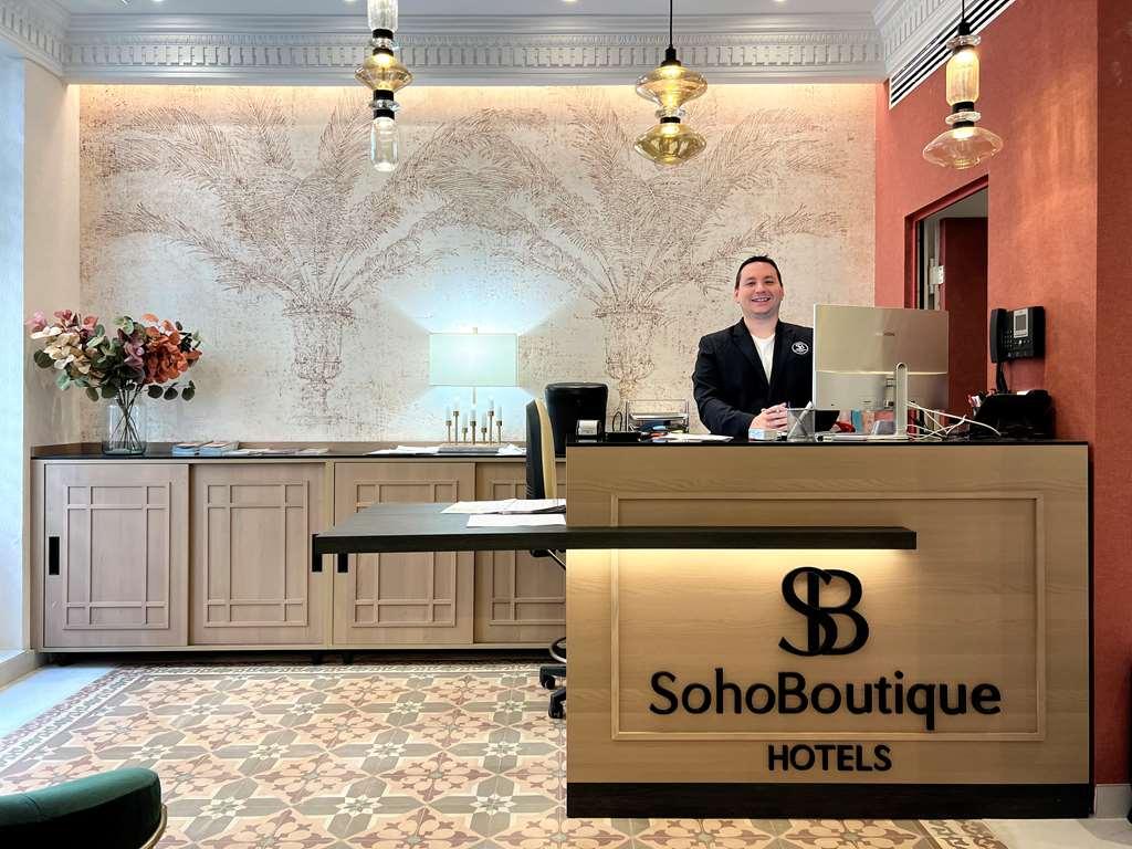 Soho Boutique Turia Hotell Valencia Eksteriør bilde