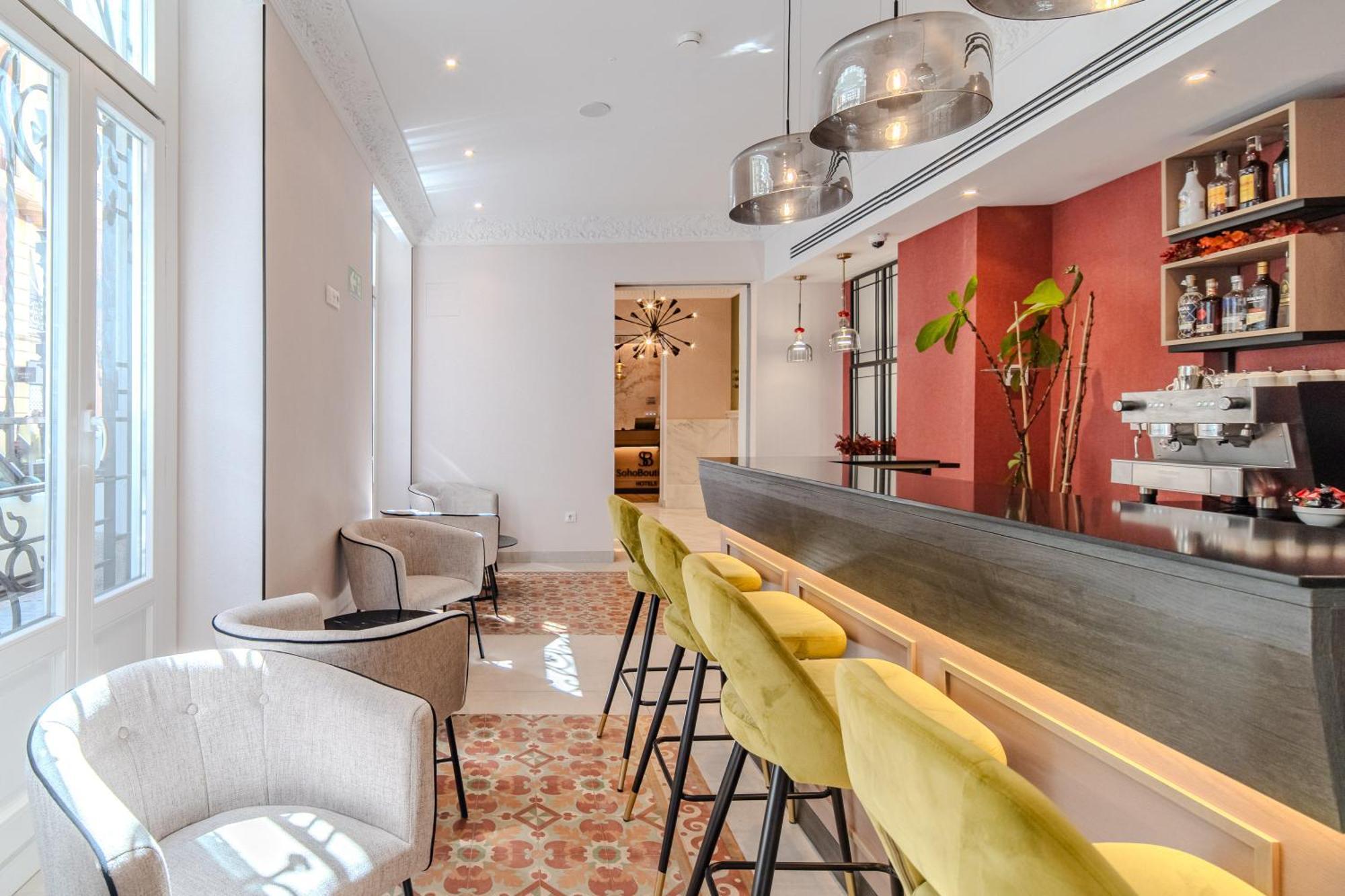 Soho Boutique Turia Hotell Valencia Eksteriør bilde