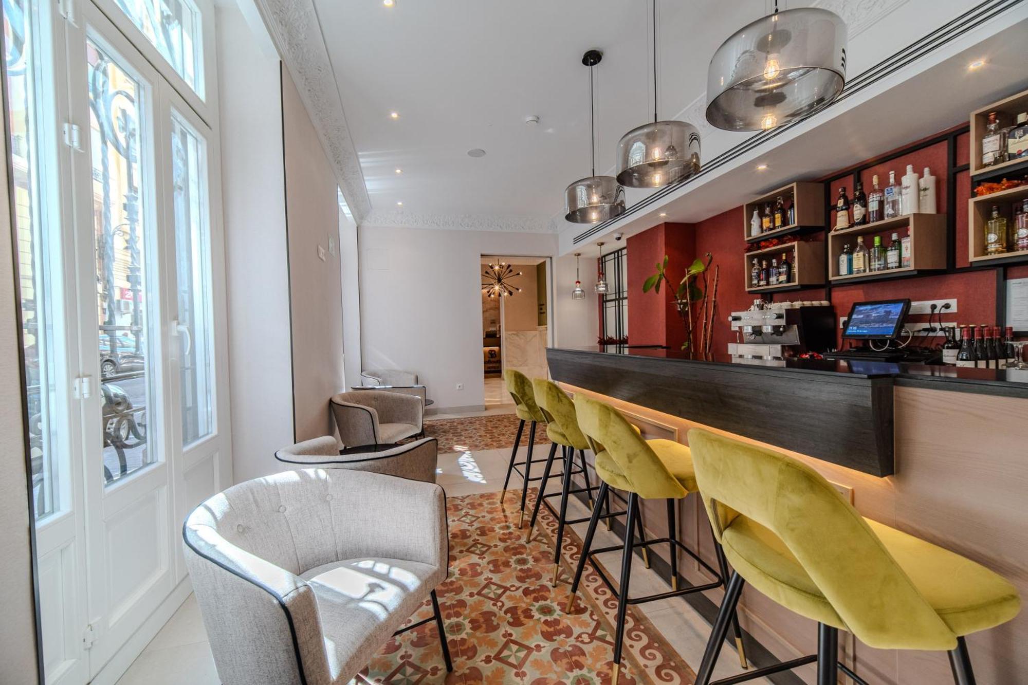 Soho Boutique Turia Hotell Valencia Eksteriør bilde