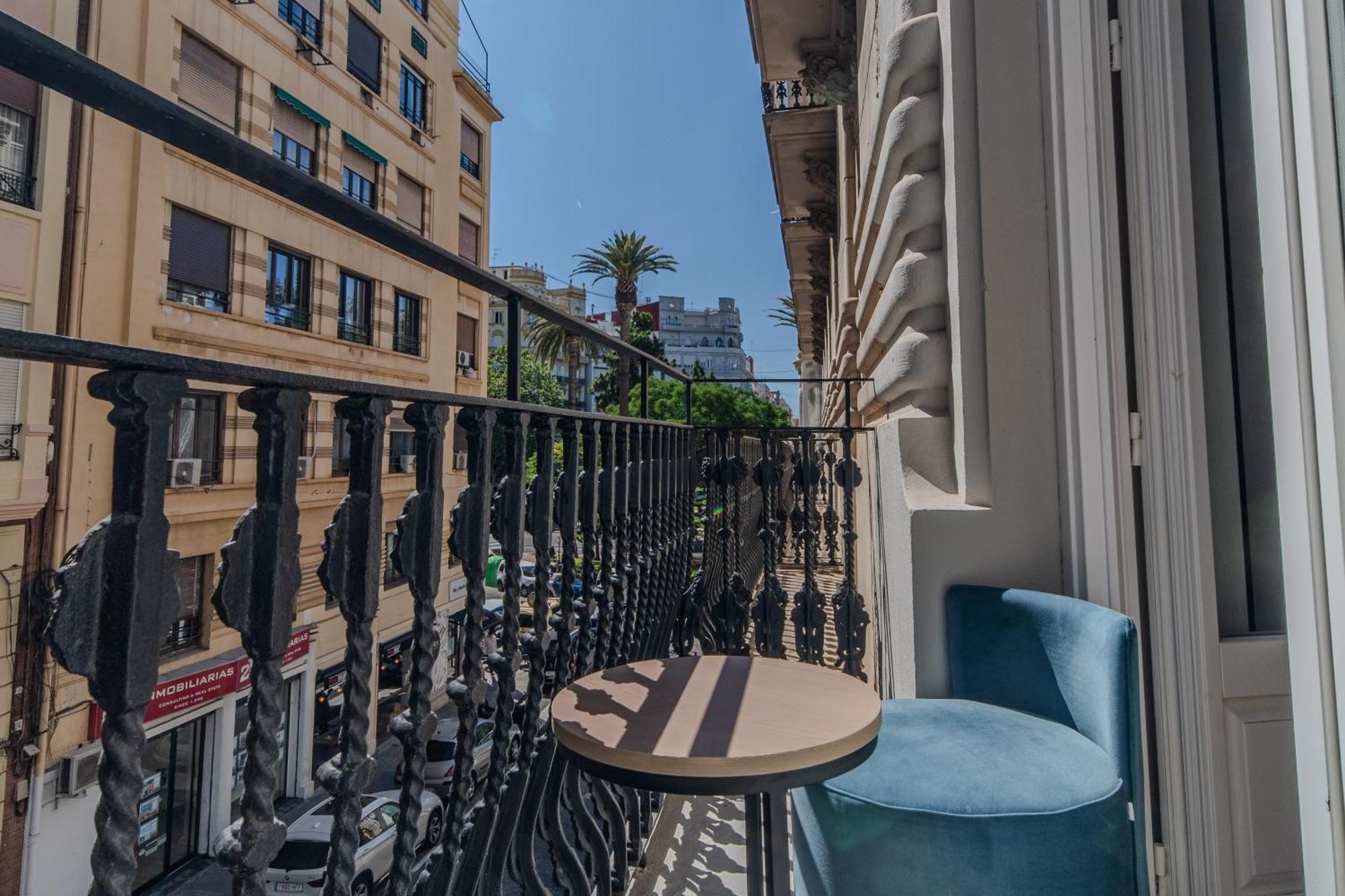Soho Boutique Turia Hotell Valencia Eksteriør bilde
