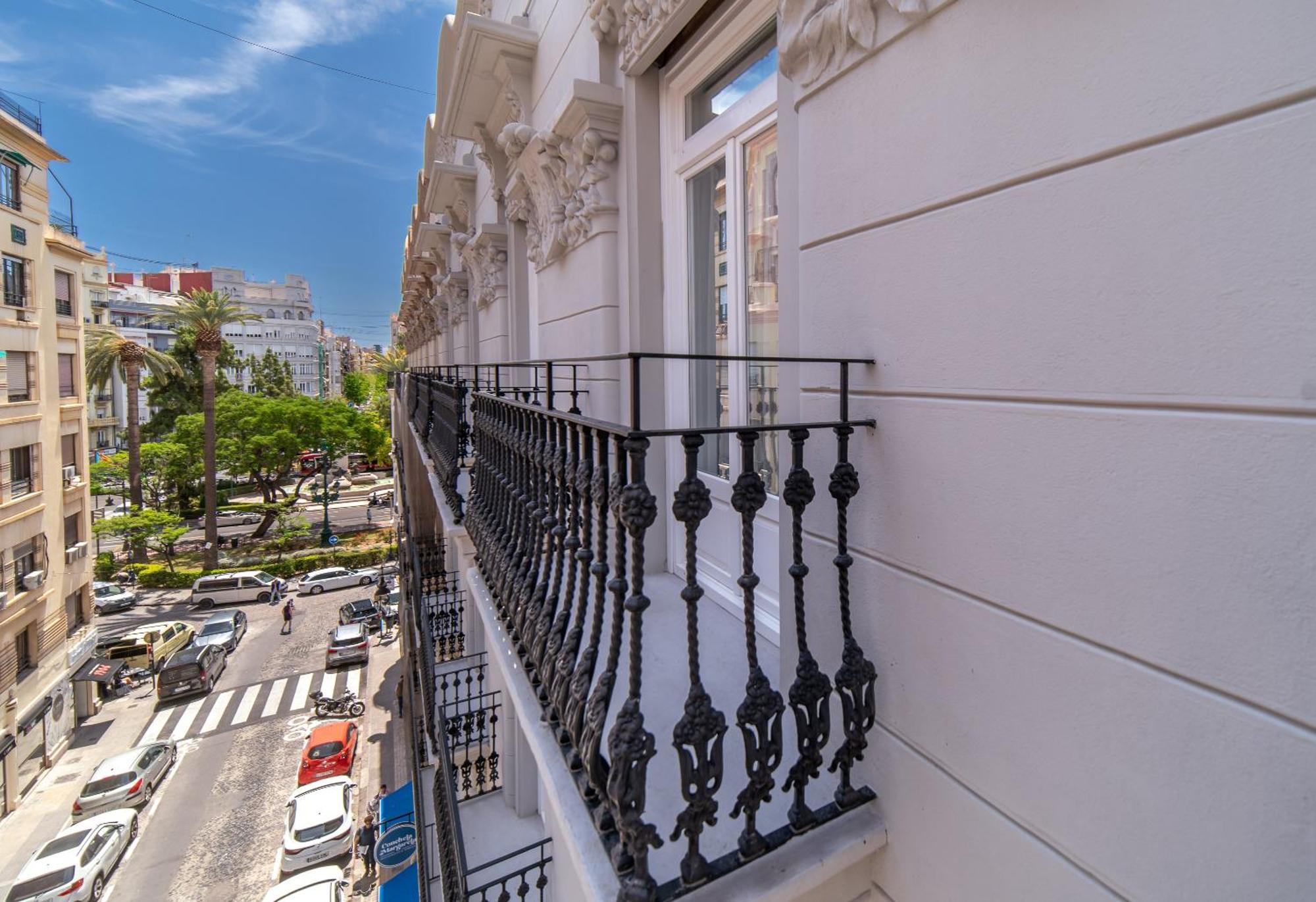 Soho Boutique Turia Hotell Valencia Eksteriør bilde