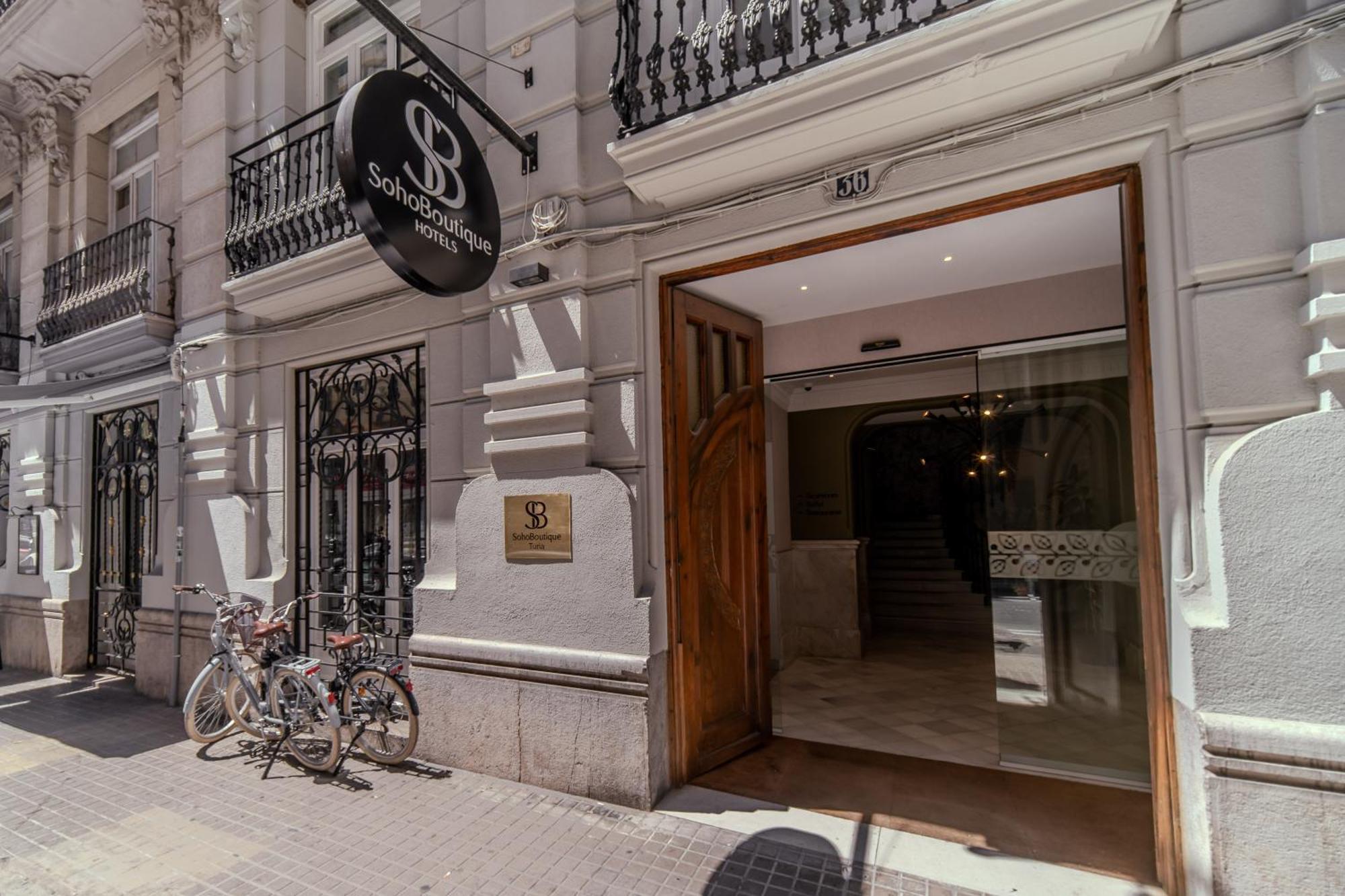 Soho Boutique Turia Hotell Valencia Eksteriør bilde