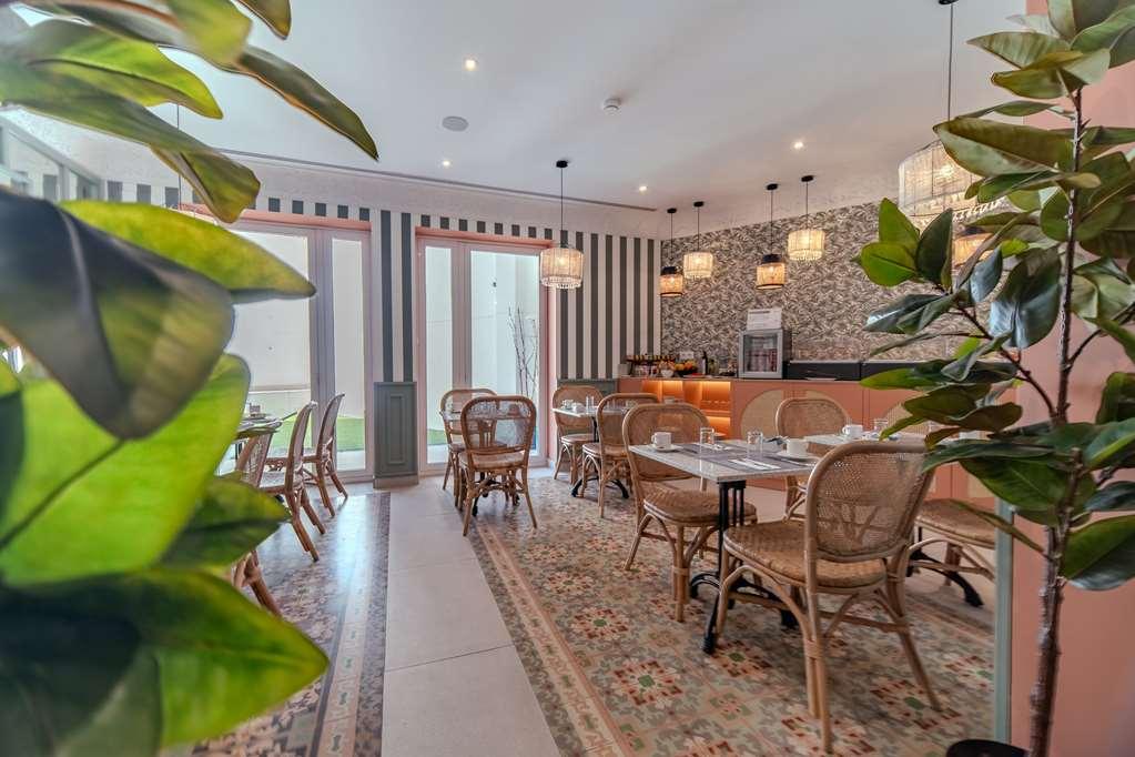 Soho Boutique Turia Hotell Valencia Restaurant bilde