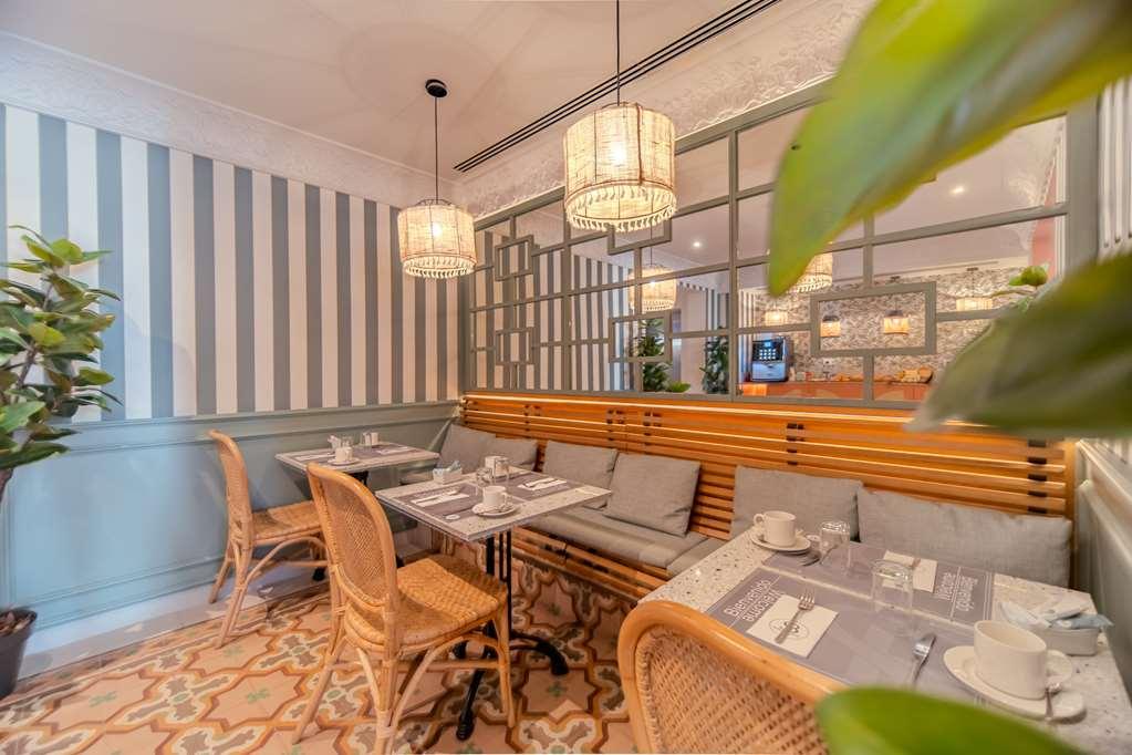 Soho Boutique Turia Hotell Valencia Restaurant bilde