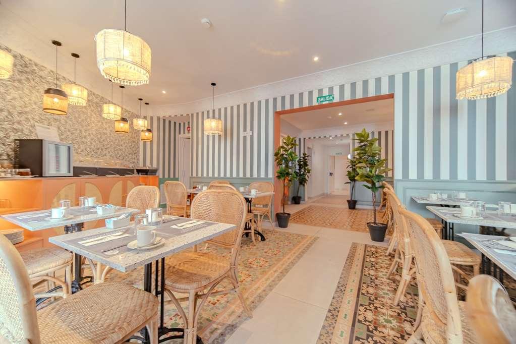 Soho Boutique Turia Hotell Valencia Restaurant bilde